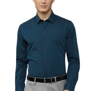 Men's Everday Regular Fit Solid Shirt  Peter England