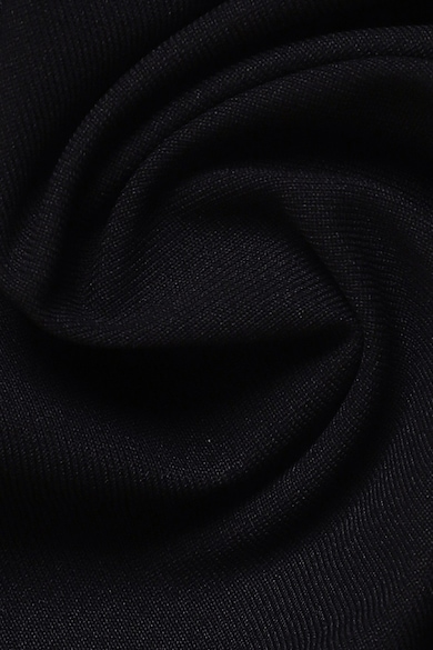 Allen Solly Men Black Solid Formal Trousers - Image 3